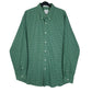 Mens Green L.L.Bean  Long Sleeve Shirt