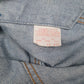 Mens Blue Levis Vintage 90s Type 3 Trucker  Coat
