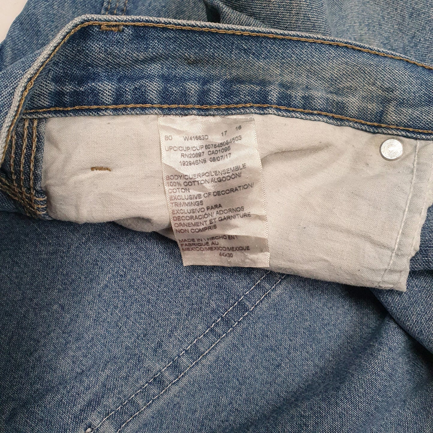 Mens Blue Dickies Carpenter  Shorts
