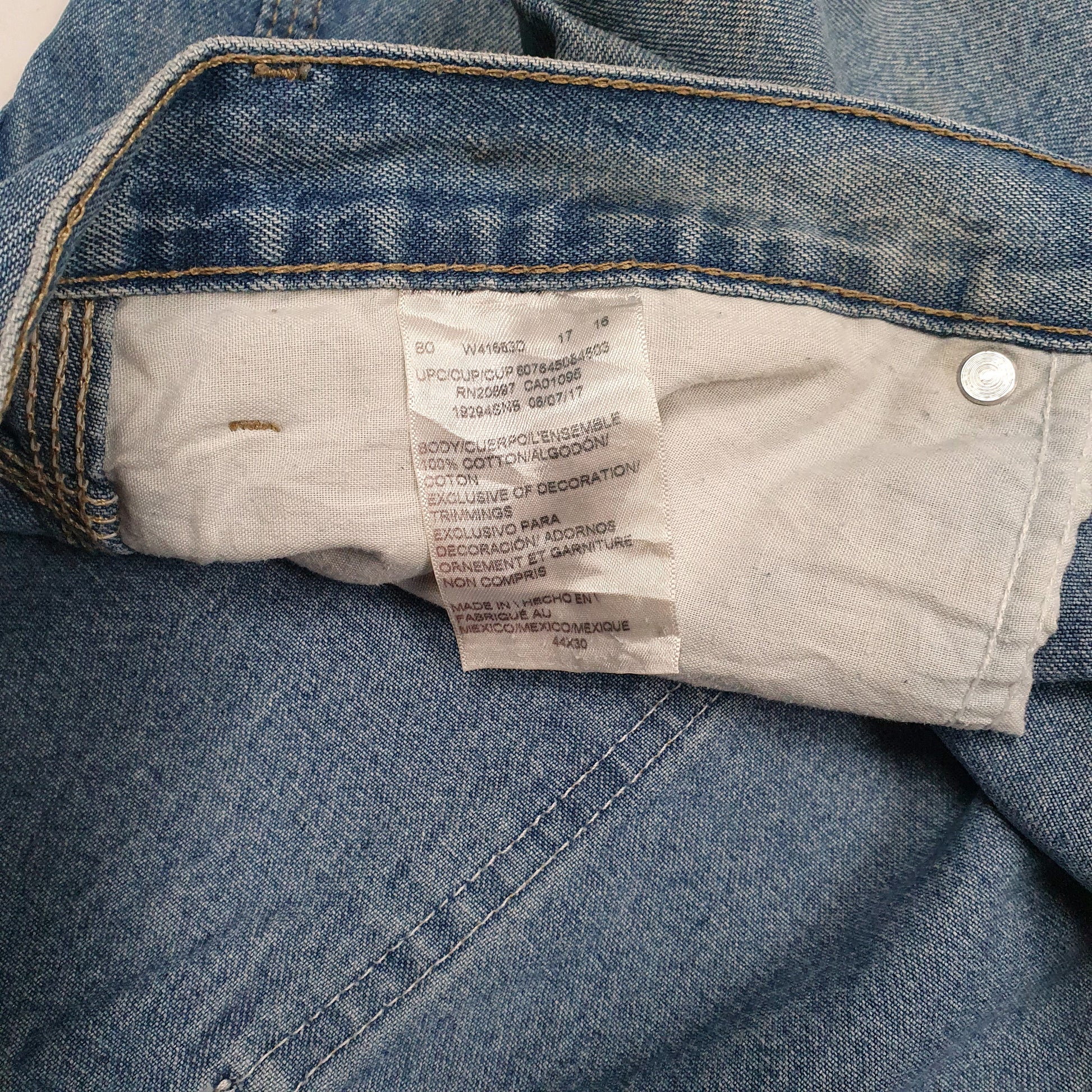 Mens Blue Dickies Carpenter  Shorts