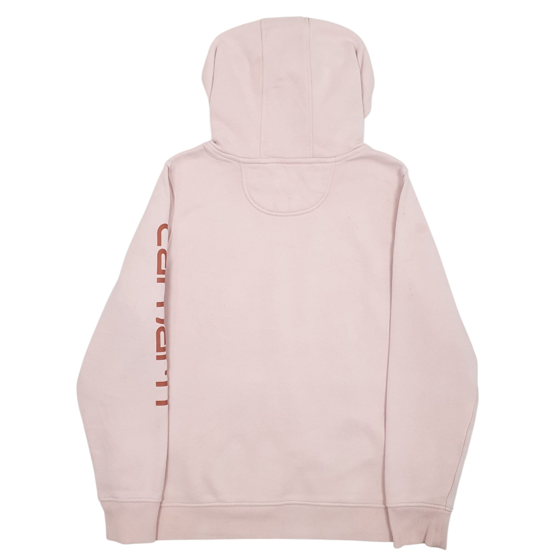 Womens Pink Carhartt  Hoodie Jumper