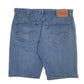 Mens Blue Levis  Hoodie Shorts