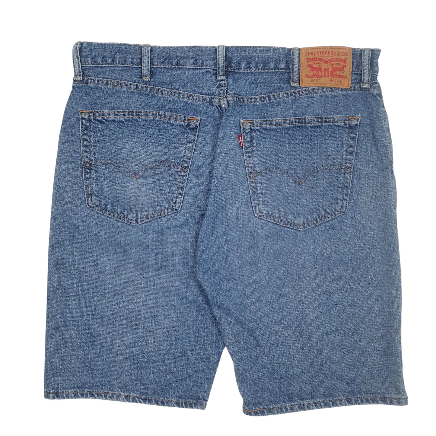 Mens Blue Levis  Hoodie Shorts