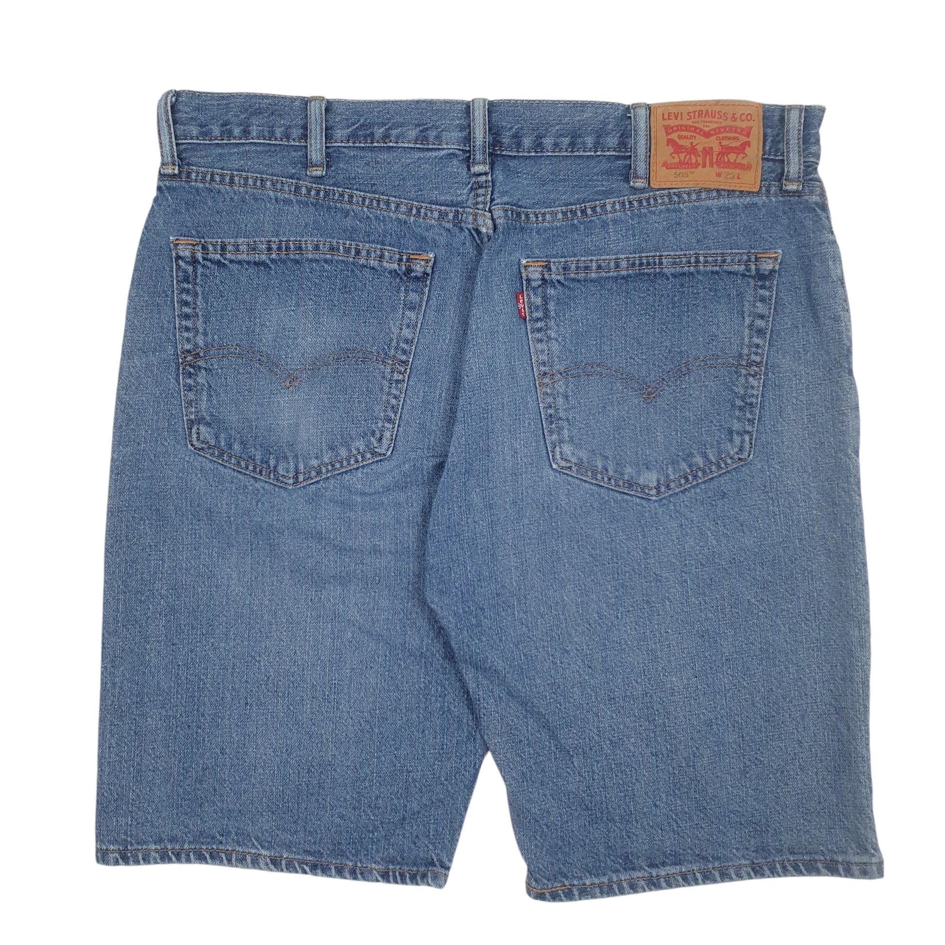 Mens Blue Levis  Hoodie Shorts
