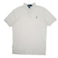 Mens Cream Polo Ralph Lauren  Short Sleeve Polo Shirt