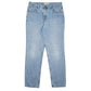 Mens Blue L.L.Bean  Relaxed JeansW36 L34