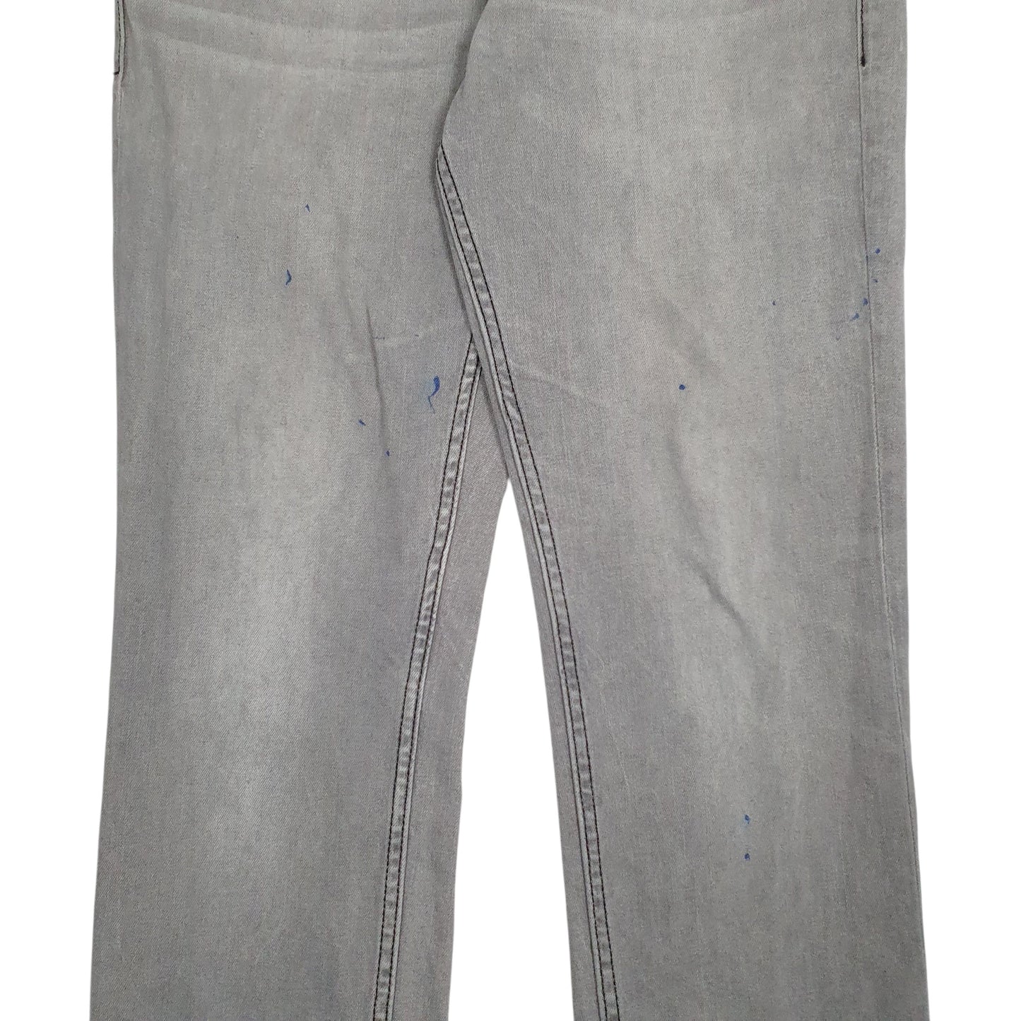 Mens Grey Levis   Jeans