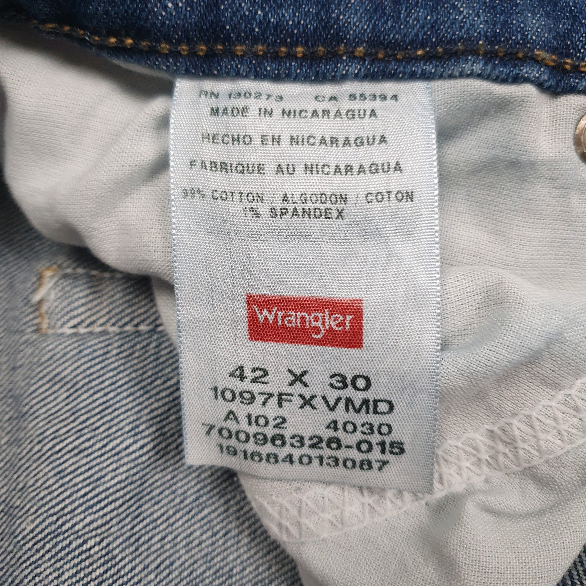 Mens Blue Wrangler   Jeans