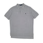 Mens Grey Polo Ralph Lauren  Short Sleeve Polo Shirt