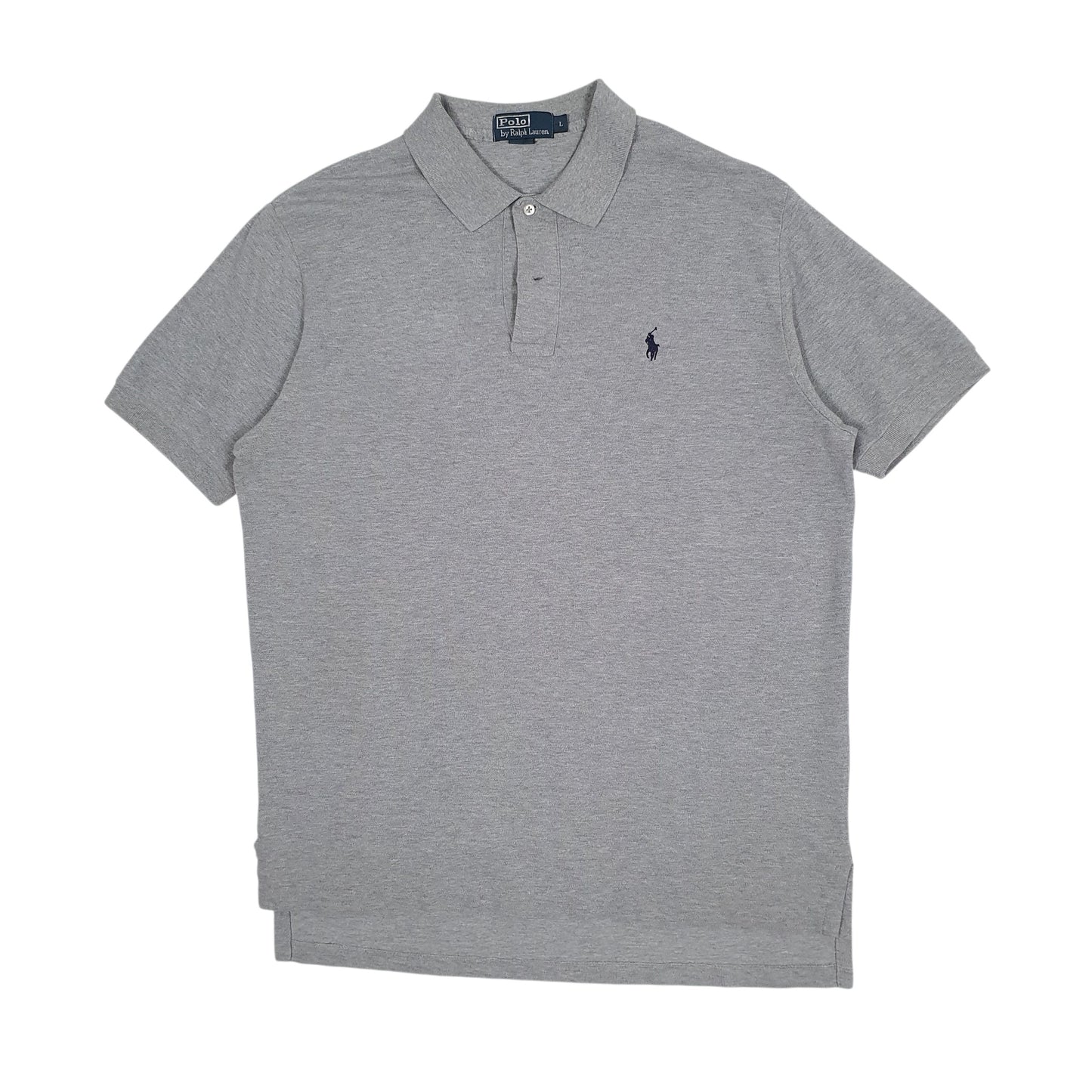 Mens Grey Polo Ralph Lauren  Short Sleeve Polo Shirt