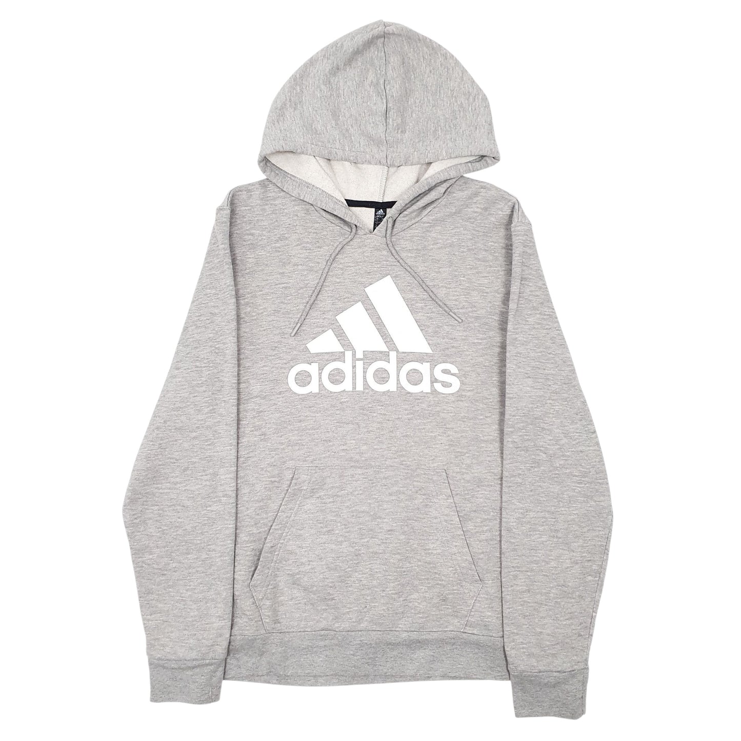 Womens Grey Adidas Golf Spellout Hoodie Jumper