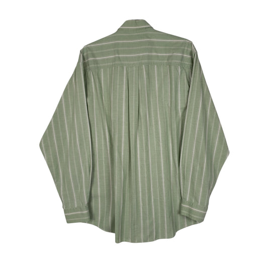 Mens Green L.L.Bean   Shirt