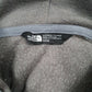 Womens Grey The North Face Spellout Hoodie Jumper