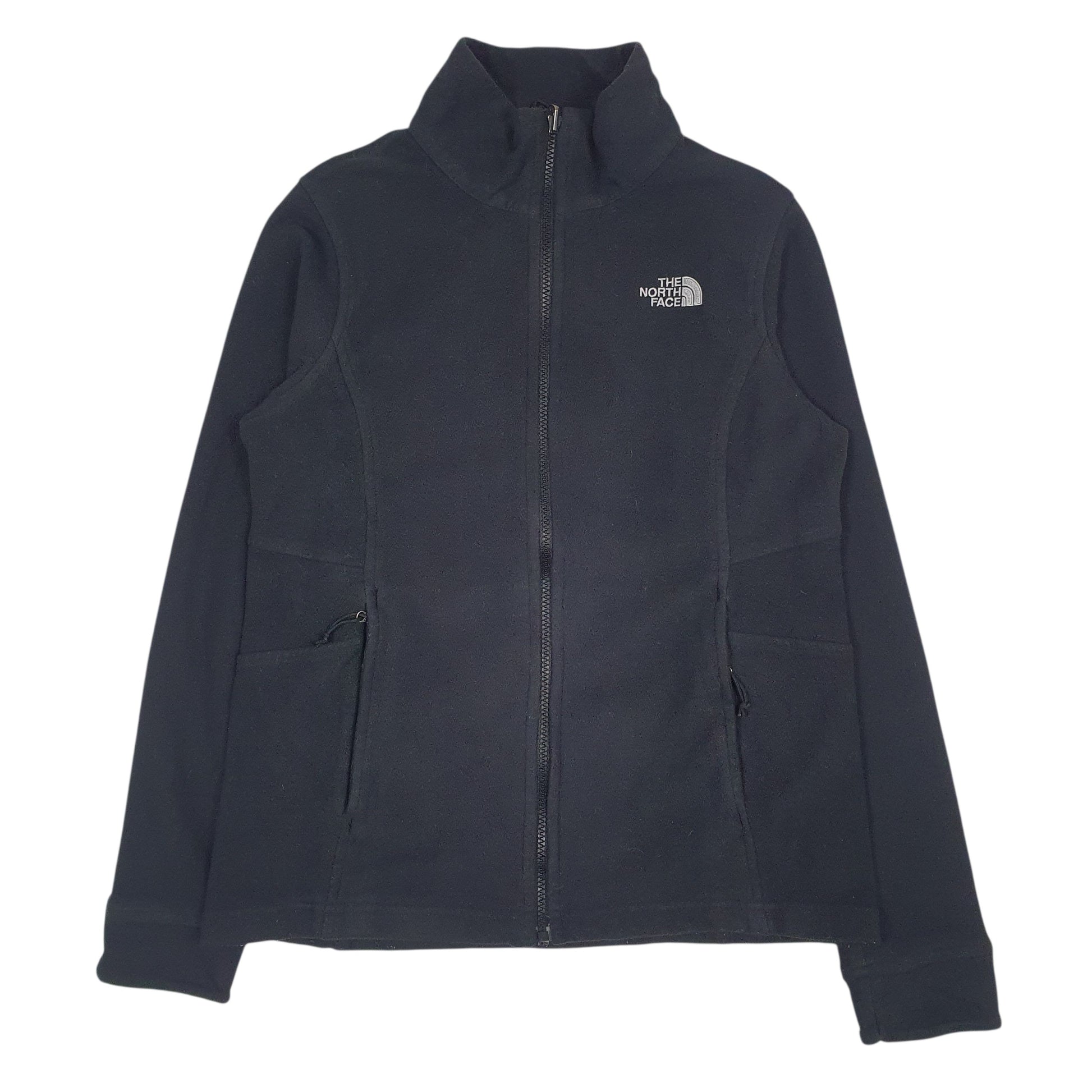 Womens Black The North Face  Full Zip Jumper