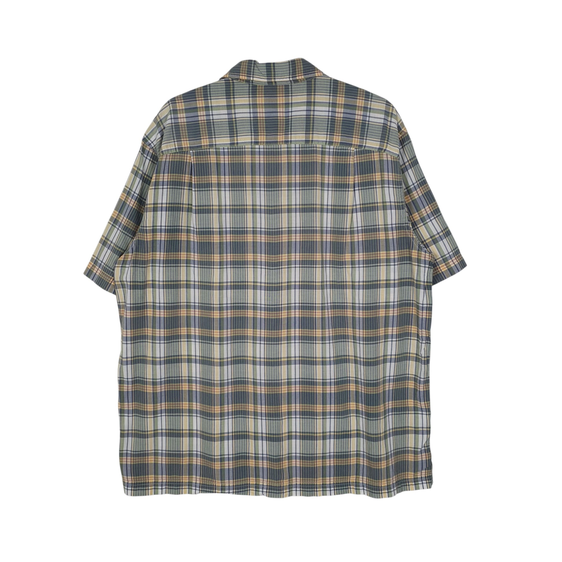 Mens Green L.L.Bean   Shirt