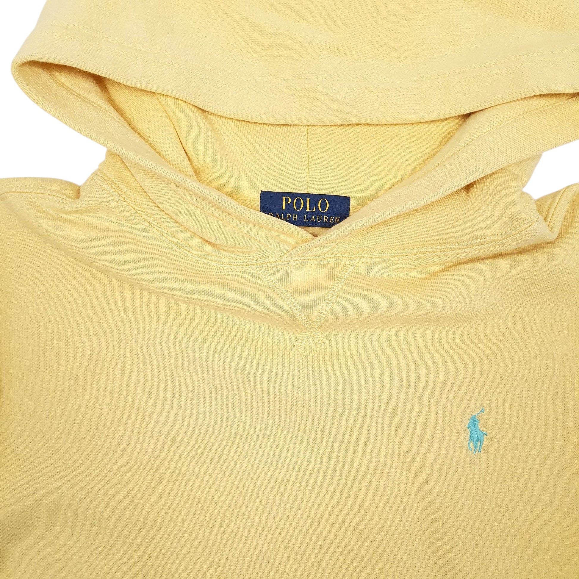 Womens Yellow Polo Ralph Lauren  Hoodie Jumper