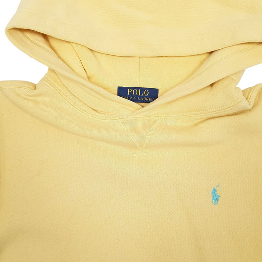 Womens Yellow Polo Ralph Lauren  Hoodie Jumper
