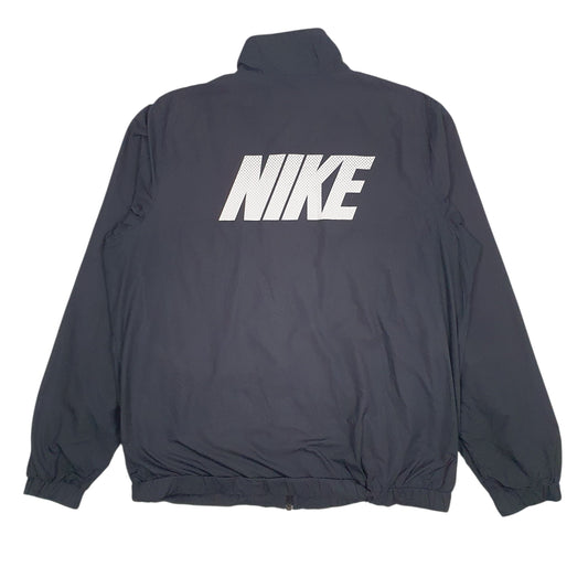Mens Black Nike   Coat