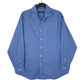 Mens Blue Tommy Hilfiger  Long Sleeve Shirt