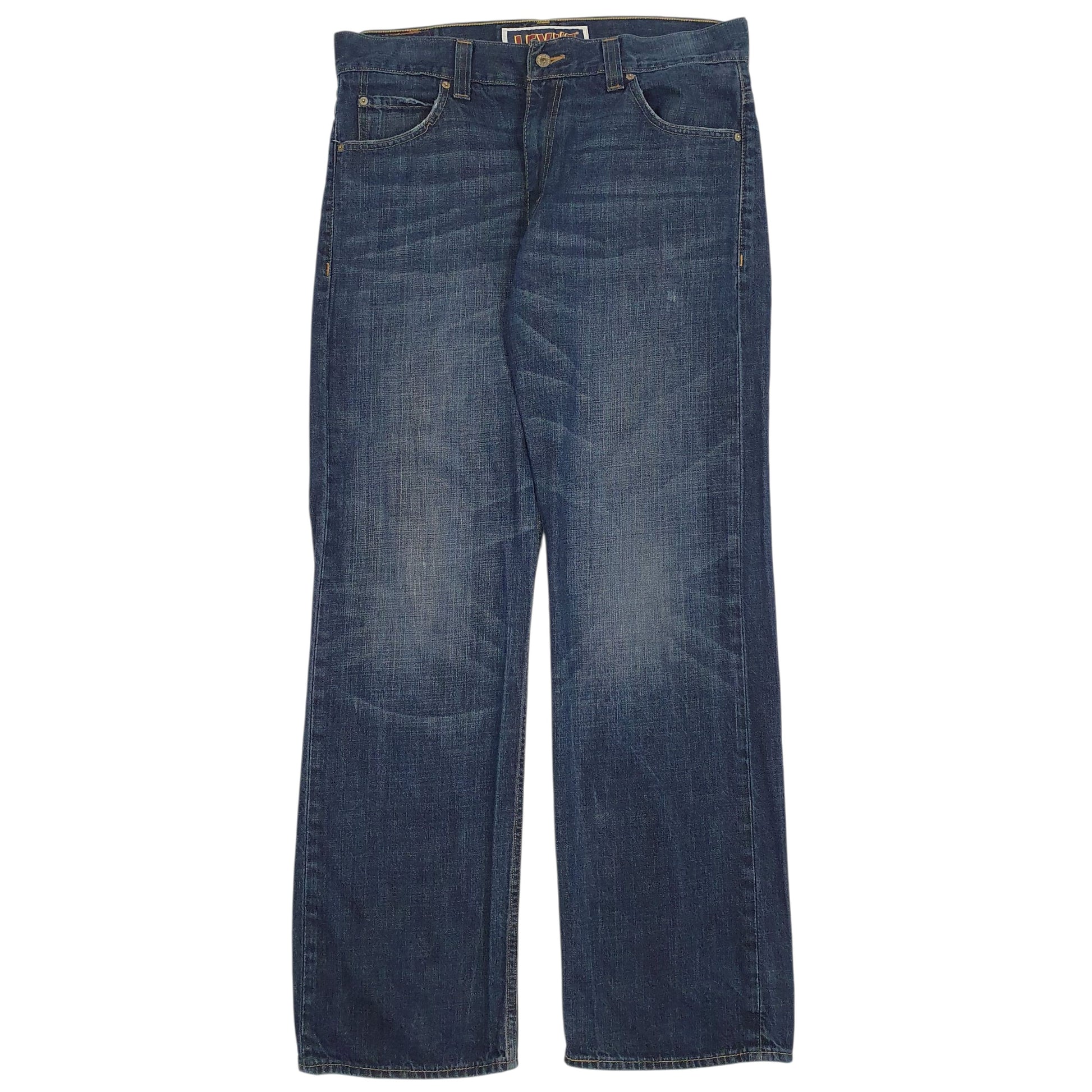 Mens Blue Levis  549 JeansW36 L34