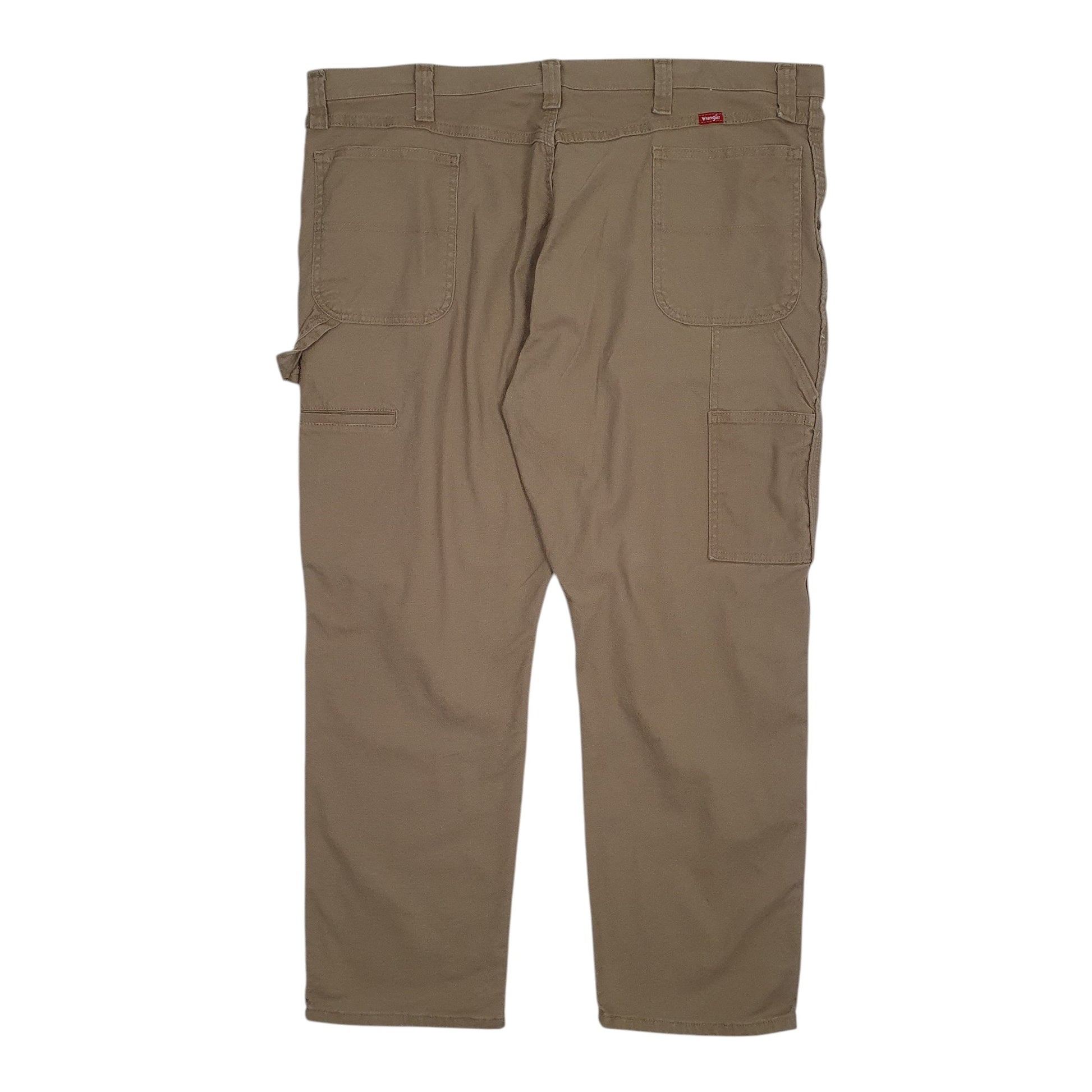Mens Brown Wrangler   Trousers