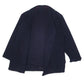 Mens Navy Unbranded   Coat