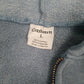 Mens Blue Carhartt  Full Zip Jumper