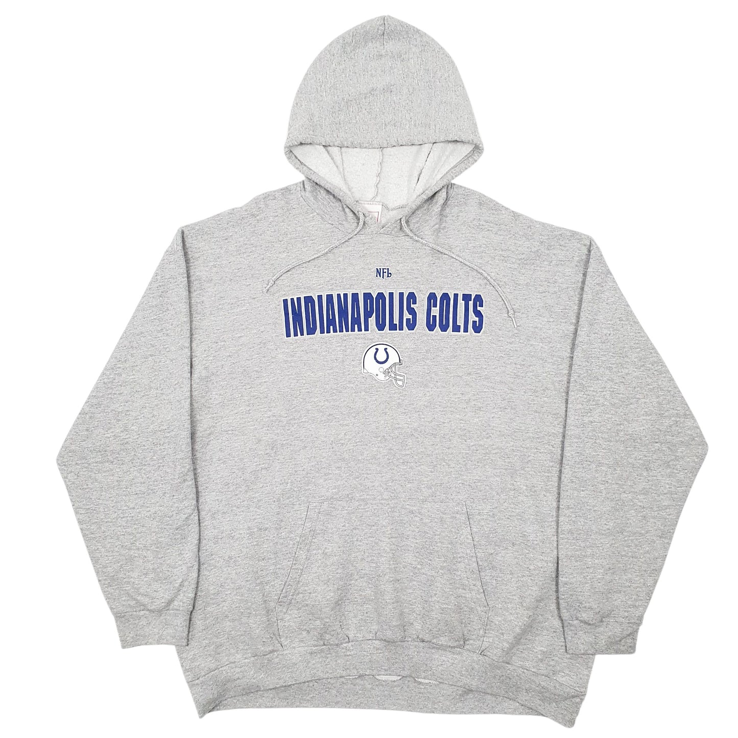 Mens Grey NFL Indianapolis Colts Hoodie Jumper