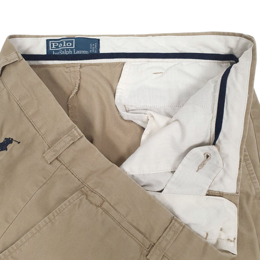 Mens Brown Polo Ralph Lauren   Trousers
