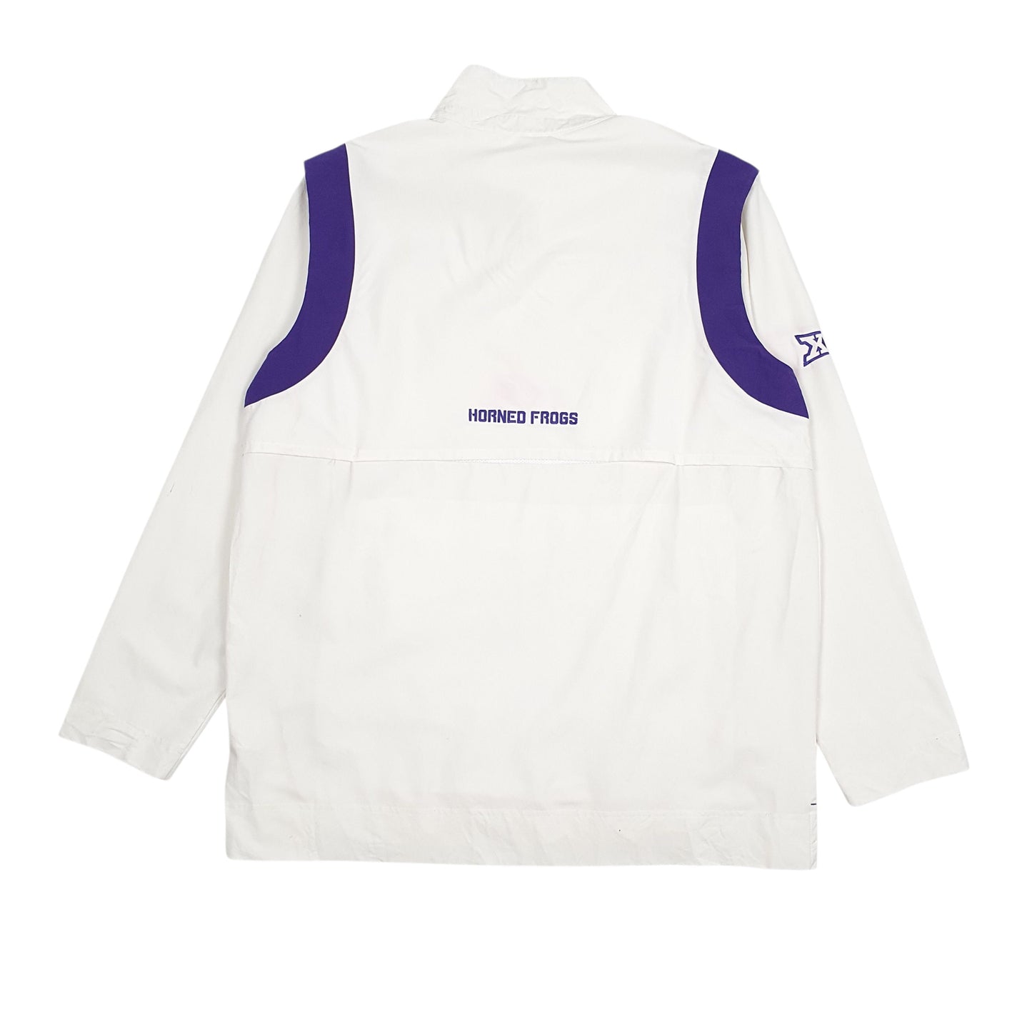 Mens White Nike   Coat