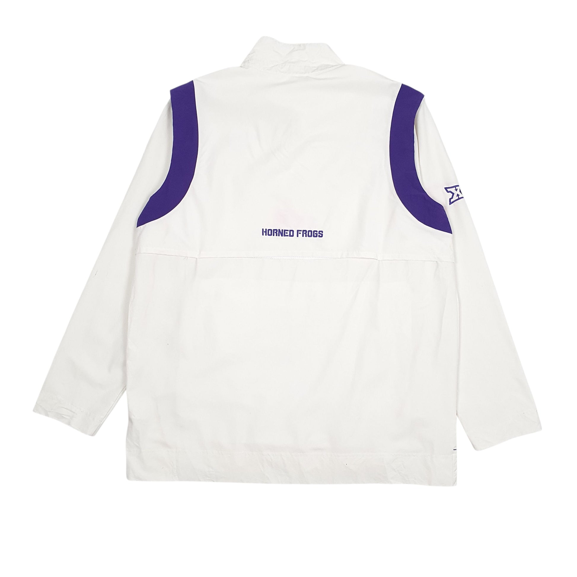 Mens White Nike   Coat