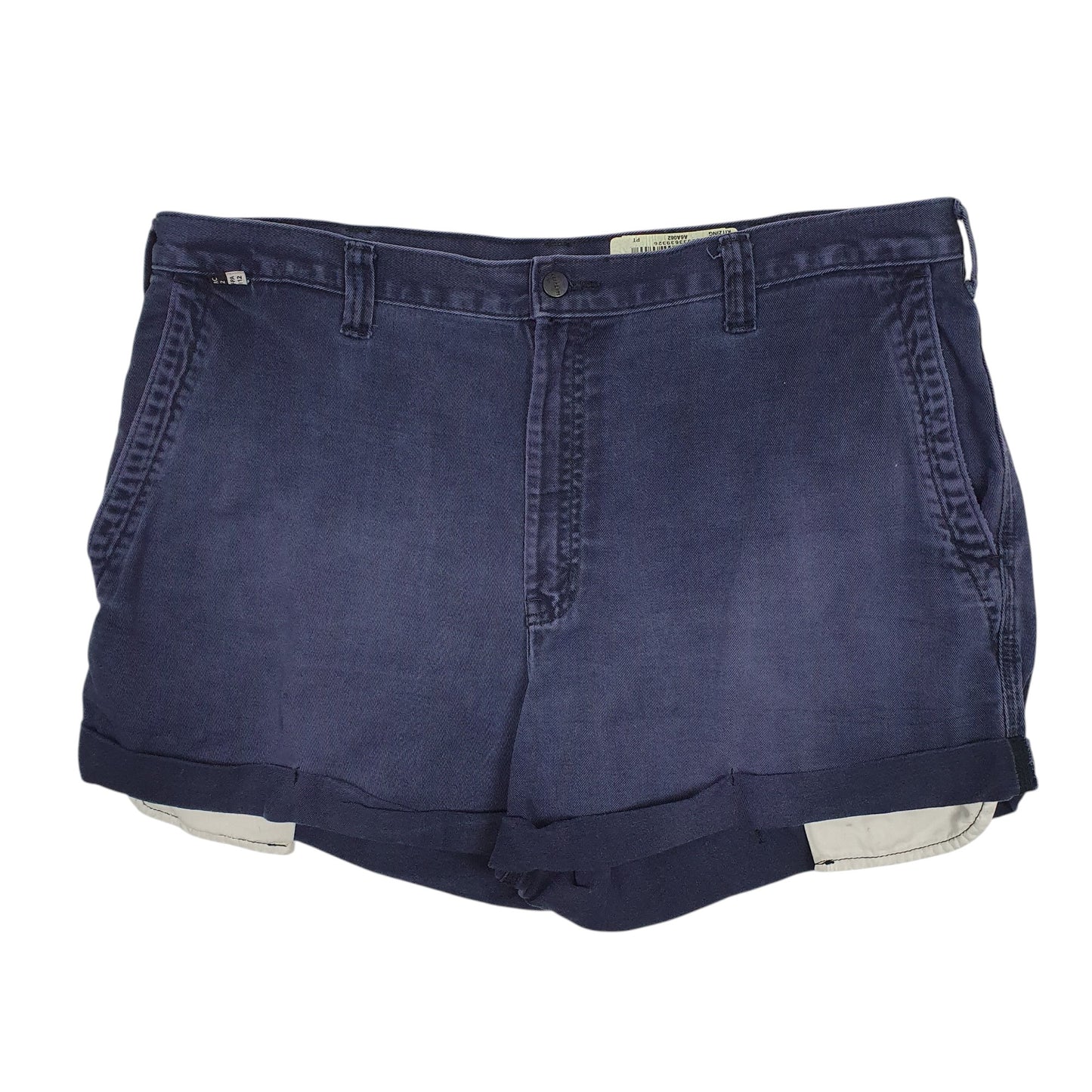 Mens Navy Carhartt  Chino Shorts