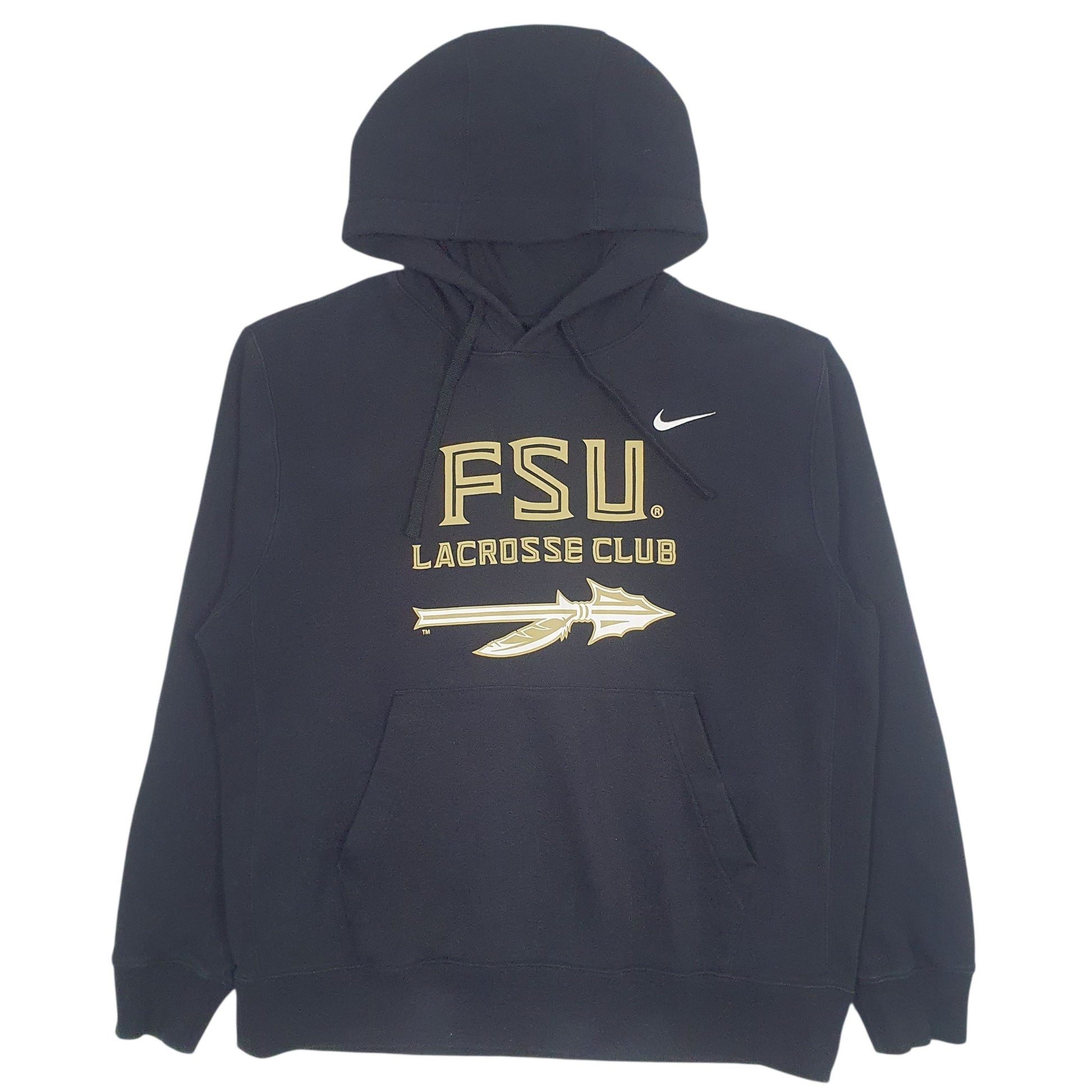 Mens Black Nike  Hoodie Jumper