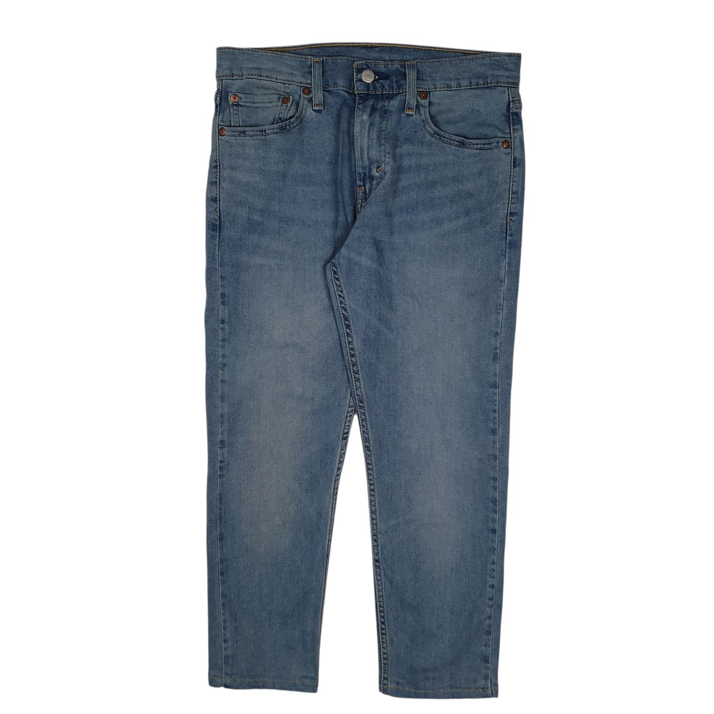 Mens Blue Levis Stretch 512 JeansW29 L25