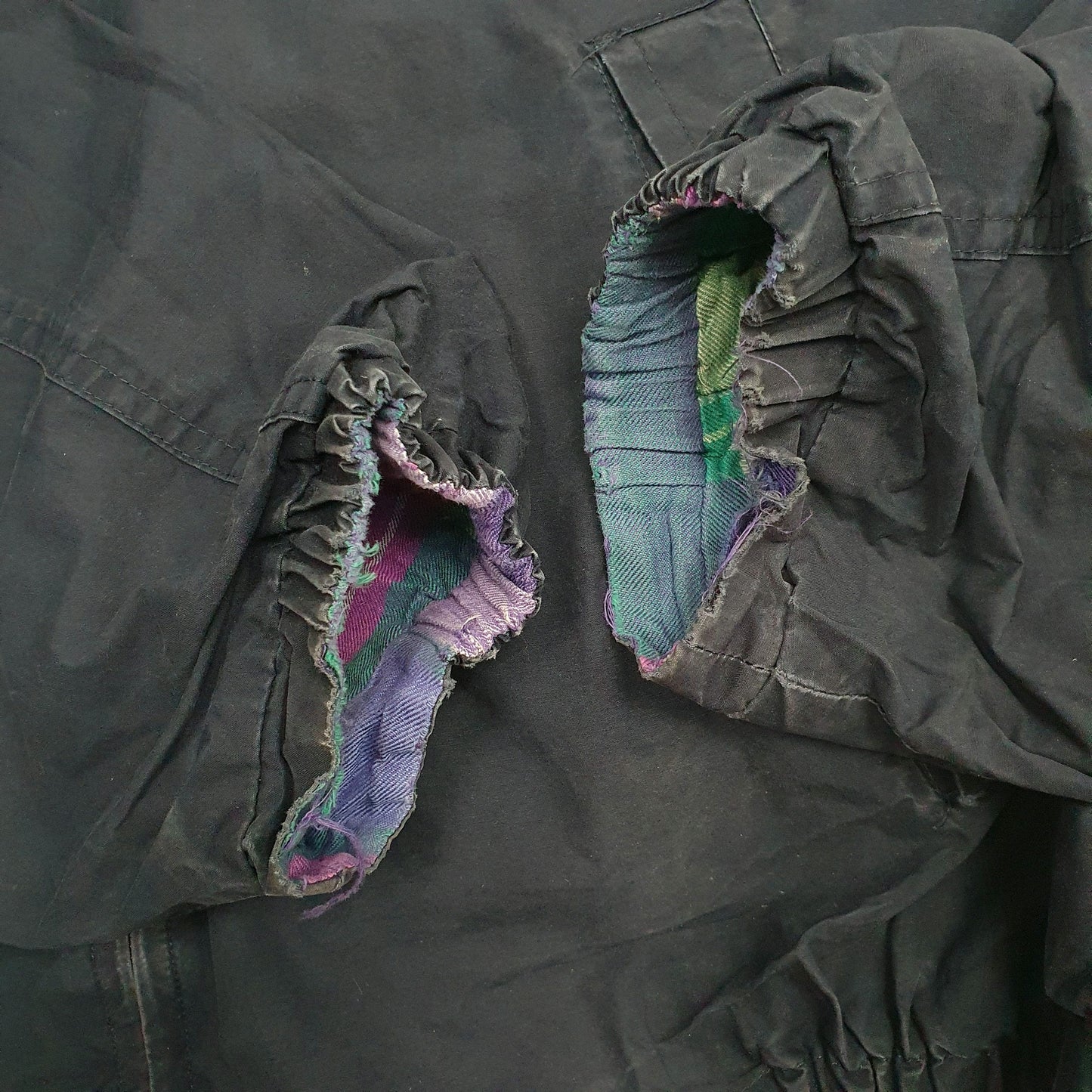 Mens Navy Nautica Harrington Windbreaker Reversible Vintage 90s Full Zip Coat