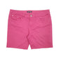 Womens Pink Tommy Hilfiger  Chino Shorts