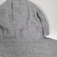 Mens Grey Fila  Hoodie Jumper