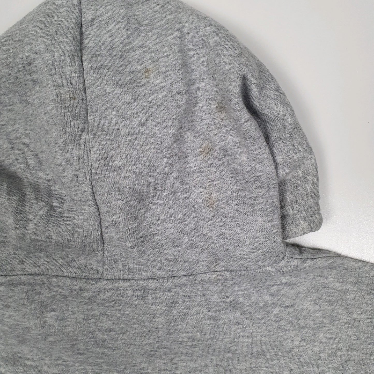 Mens Grey Fila  Hoodie Jumper