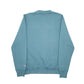 Mens Blue Champion  Crewneck Jumper