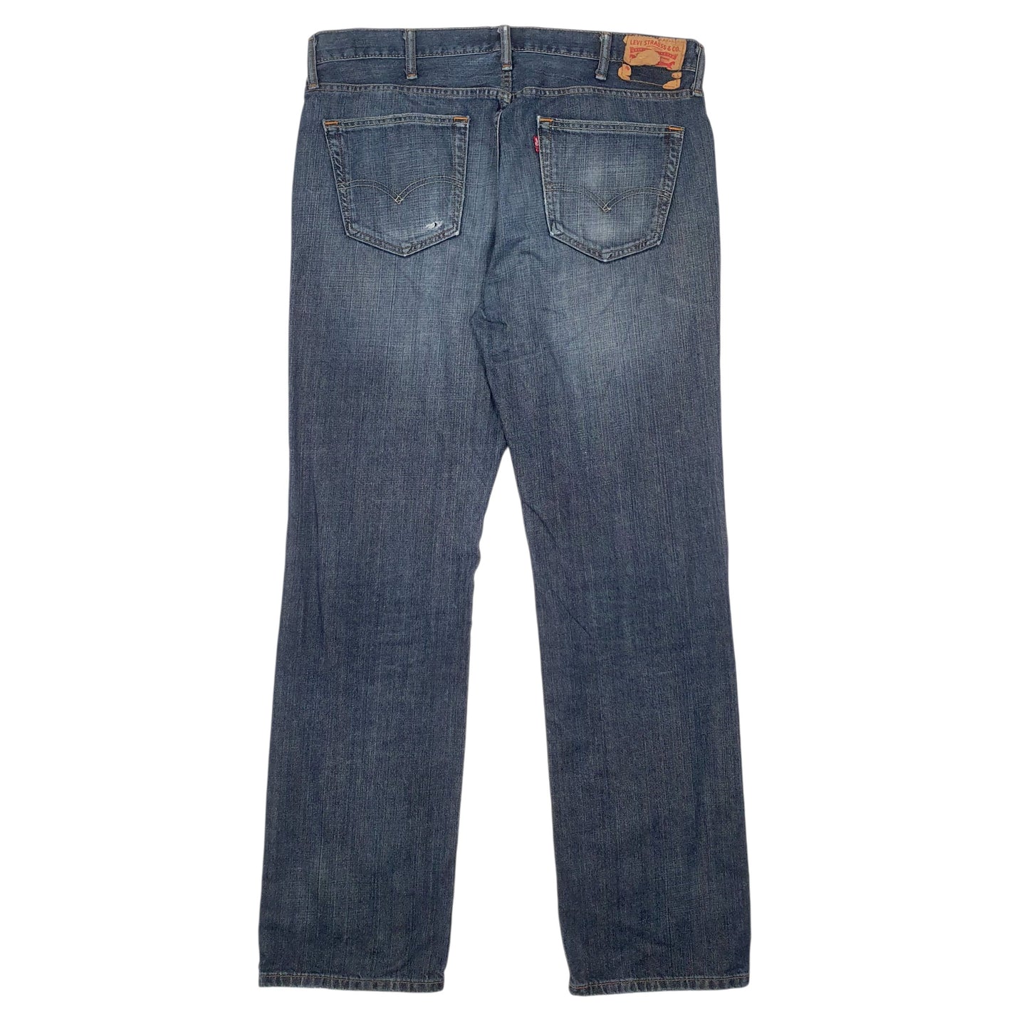 Mens Blue Levis   Jeans