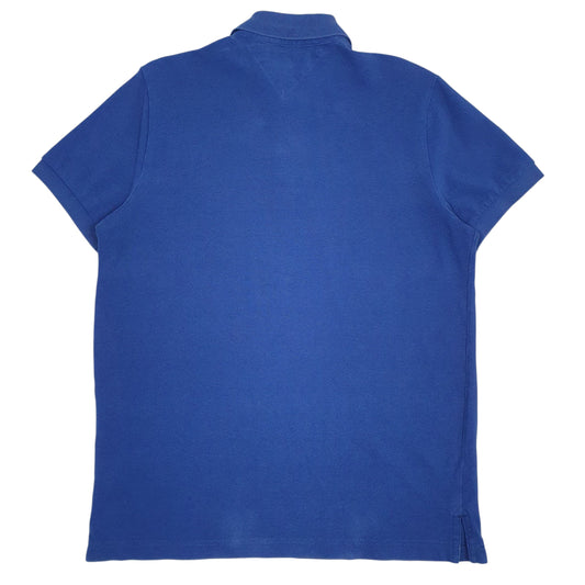 Mens Blue Tommy Hilfiger   Polo Shirt