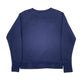 Womens Navy Champion Spellout Crewneck Jumper