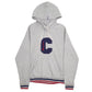 Womens Grey Champion  Hoodie Jumper