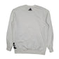 Mens White Adidas  Crewneck Jumper