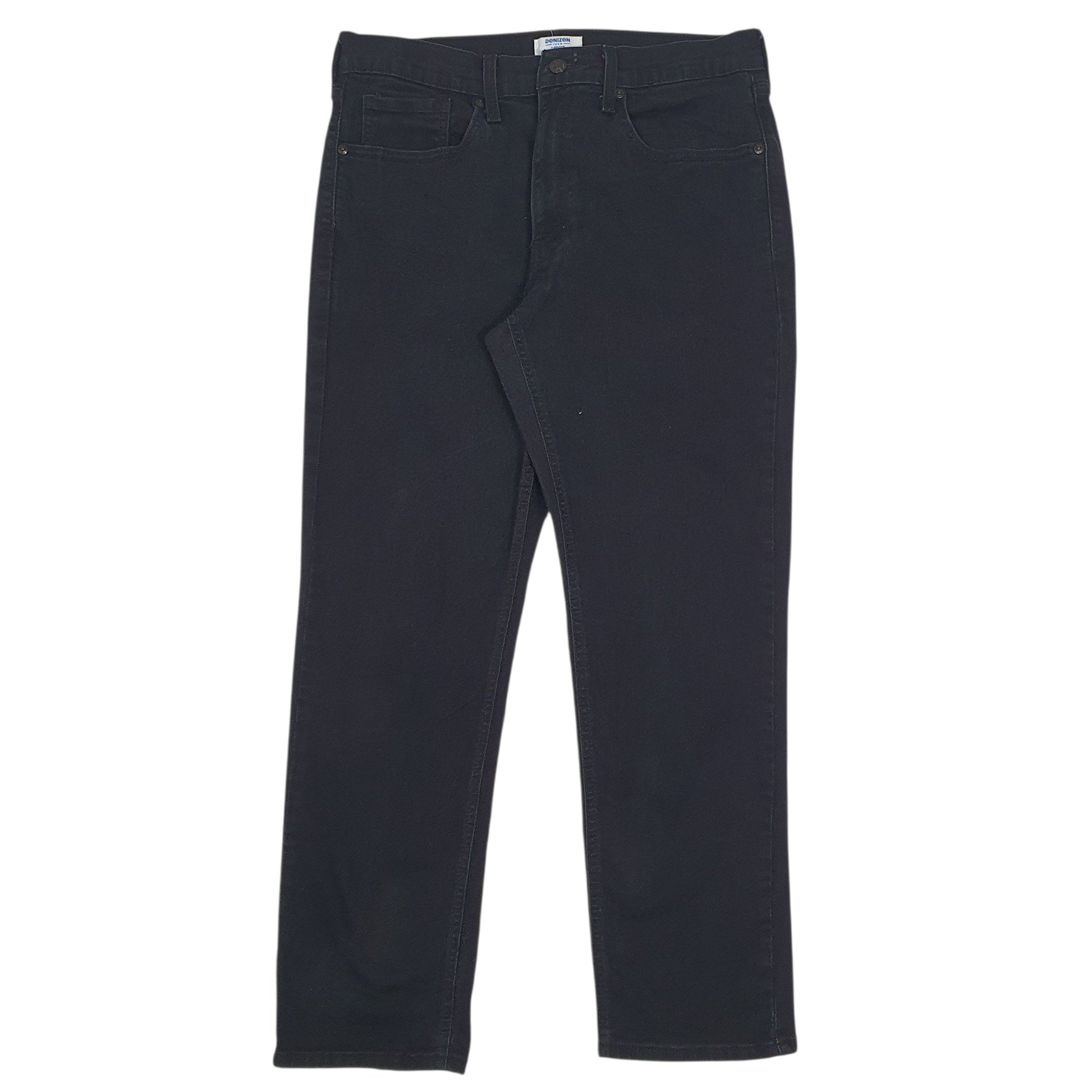 Mens Black Levis Athletic Denizen JeansW32 L28