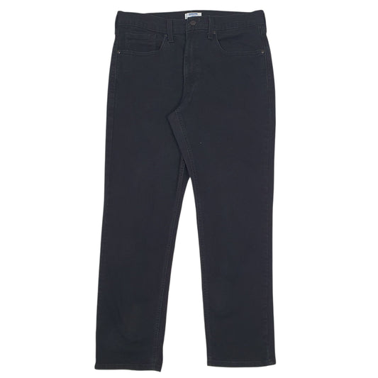 Mens Black Levis Athletic Denizen JeansW32 L28