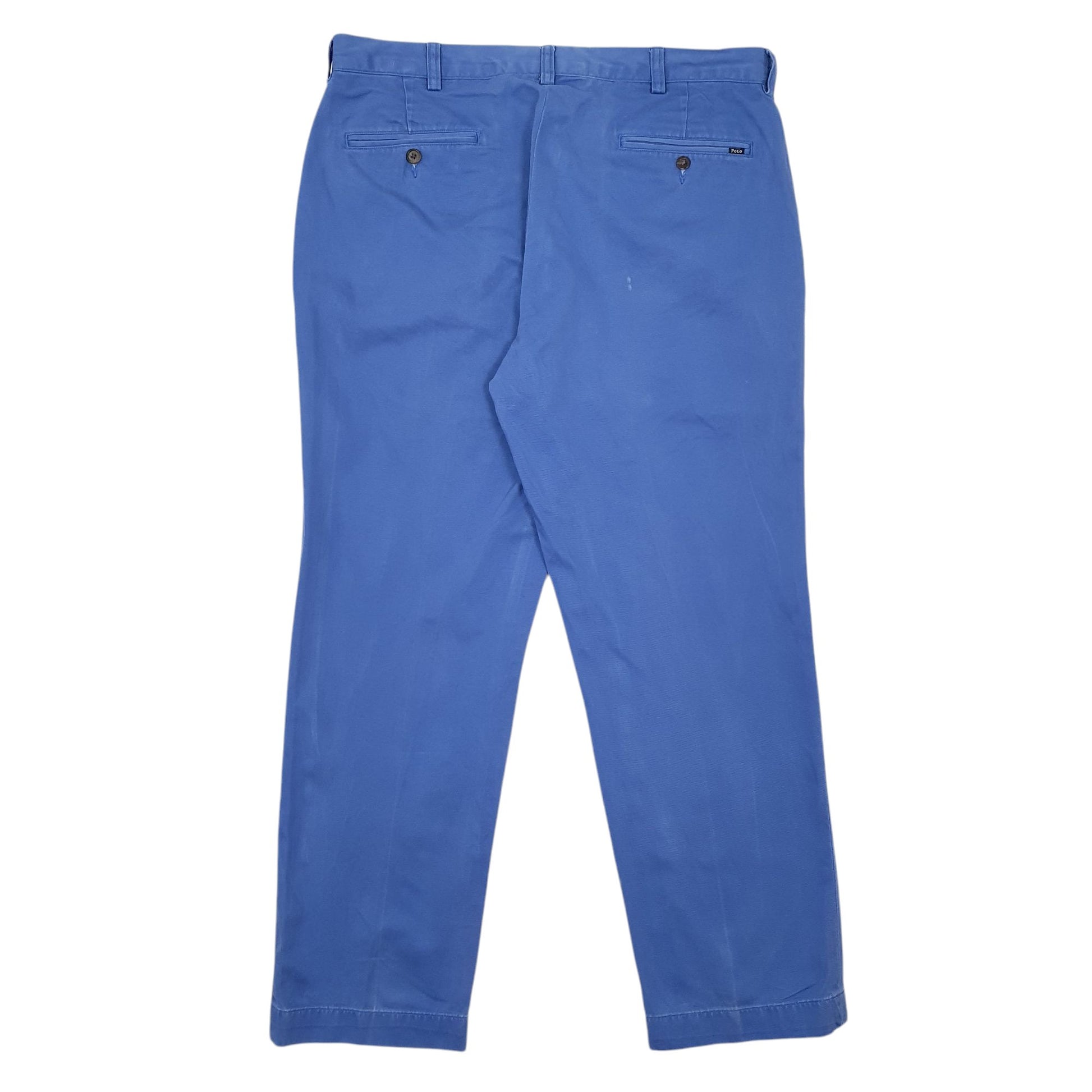 Mens Blue Polo Ralph Lauren   Trousers