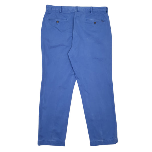 Mens Blue Polo Ralph Lauren   Trousers