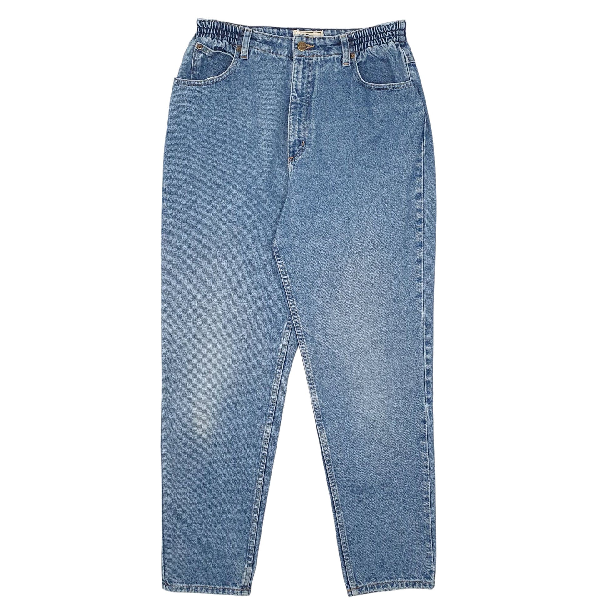 Womens Blue L.L.Bean  Relaxed JeansW30 L30