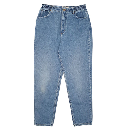 Womens Blue L.L.Bean  Relaxed JeansW30 L30